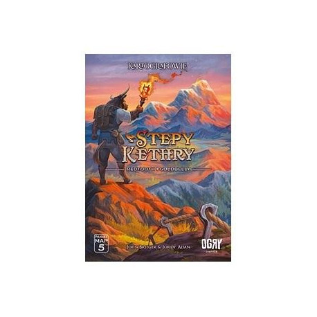 Kartografowie: Stepy Kethry