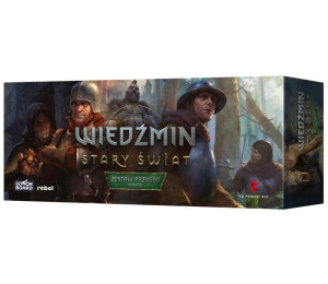 Wiedźmin: Stary Świat - Zestaw przygód REBEL