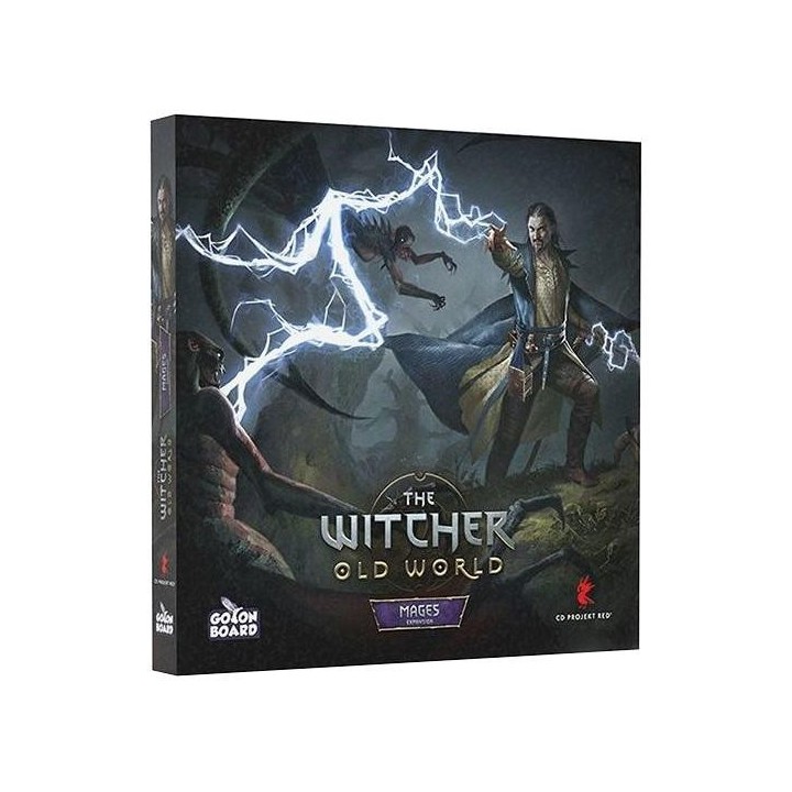 The Witcher: Old World - Mages Expansion REBEL