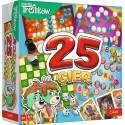 Kalejdoskop 25 gier Rodzina Treflików TREFL
