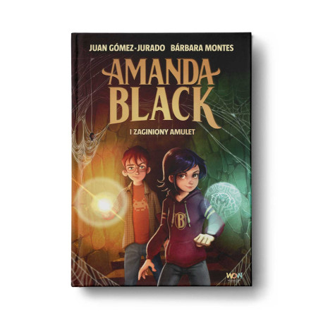 Amanda Black i zaginiony amulet