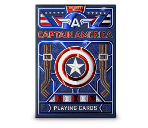 Karty Kapitan Ameryka Theory 11