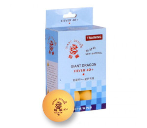 Piłeczka do ping ponga SMJ Silver Star 6 szt.8341