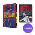 Kiedy staliśmy się legendą + Messi. Historia chłopca, który (2x książka)