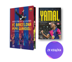 Kiedy staliśmy się legendą. FC Barcelona Pepa Guardioli (2x książka)