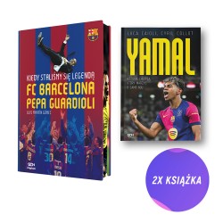 Kiedy staliśmy się legendą. FC Barcelona Pepa Guardioli (2x książka)