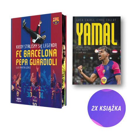 Kiedy staliśmy się legendą. FC Barcelona Pepa Guardioli (2x książka)