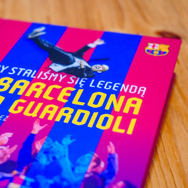 SQN Originals: Kiedy staliśmy się legendą. FC Barcelona Pepa Guardioli (barwione brzegi)
