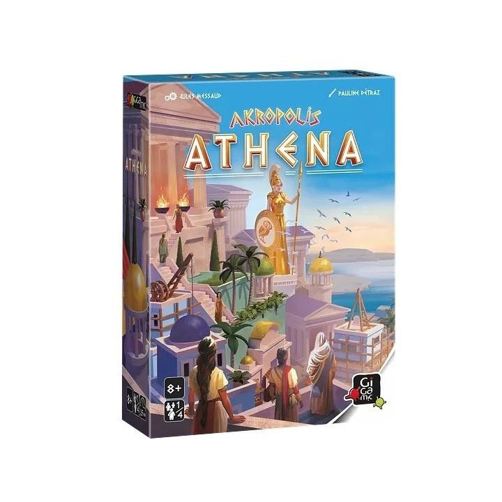 Akropolis: Atena