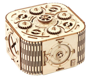 Łamigłówka - Geared Safe Secret (DIY) - poziom 3/4