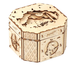 Łamigłówka - Jungle Secret (DIY) - poziom 3/4