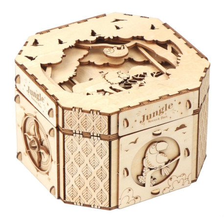 Łamigłówka - Jungle Secret (DIY) - poziom 3/4