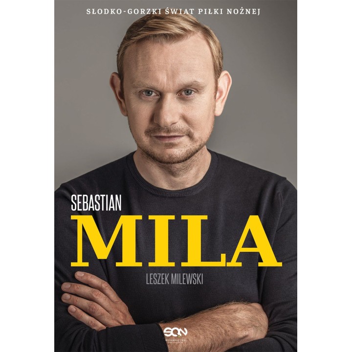 Okładka książki Sebastian Mila w księgarni sportowej Labotiga 