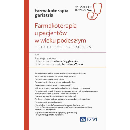 Farmakoterapia u pacjentów w wieku podeszłym