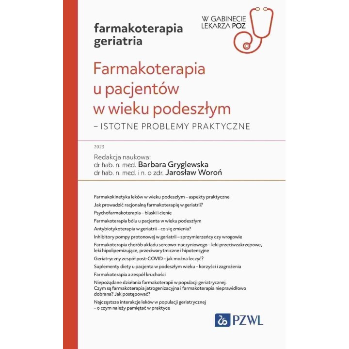 Farmakoterapia u pacjentów w wieku podeszłym