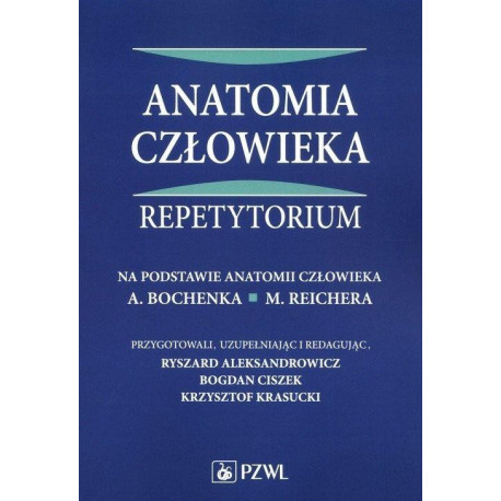 Anatomia człowieka. Repetytorium