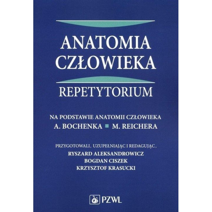 Anatomia człowieka. Repetytorium