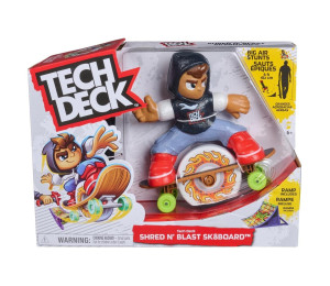 Tech Deck Shred N' Blast Skateboard