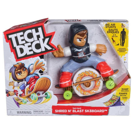 Tech Deck Shred N&#039; Blast Skateboard