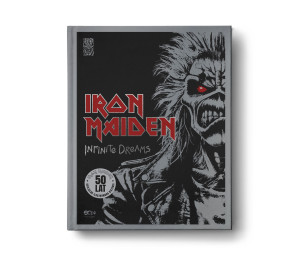  Iron Maiden. Infinite Dreams. Oficjalna ilustrowana historia