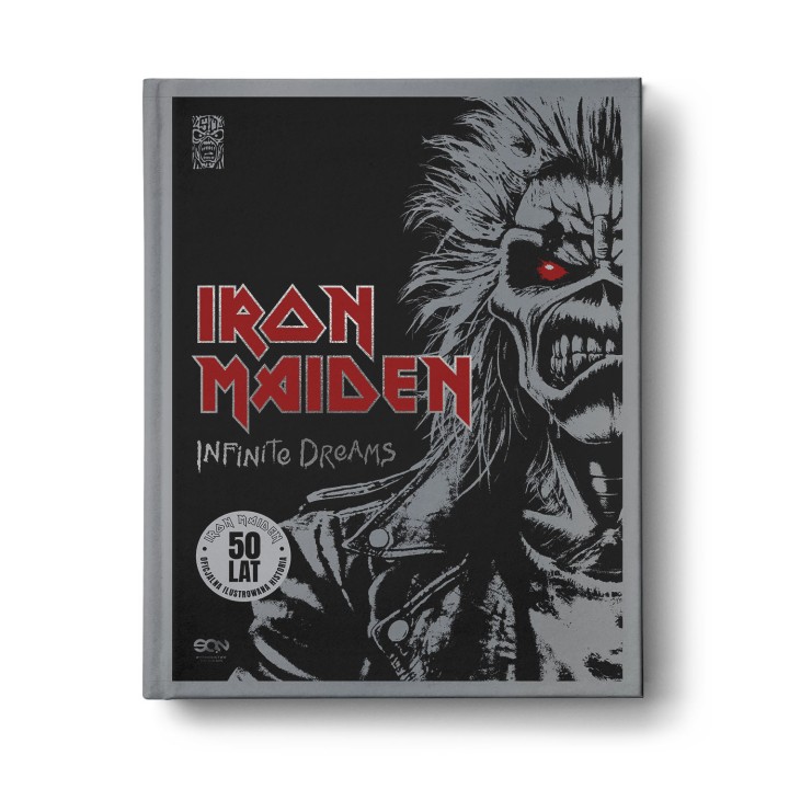  Iron Maiden. Infinite Dreams. Oficjalna ilustrowana historia