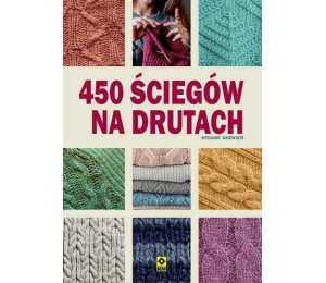 450 ściegów na drutach