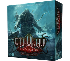 Cthulhu: Death May Die - Kampania 4 PORTAL (CMON)