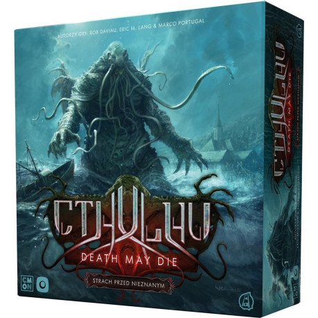Cthulhu: Death May Die - Kampania 4 PORTAL (CMON)