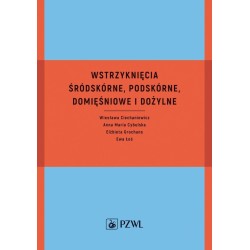 Wstrzyknięcia śródskórne, podskórne, domięśniowe..