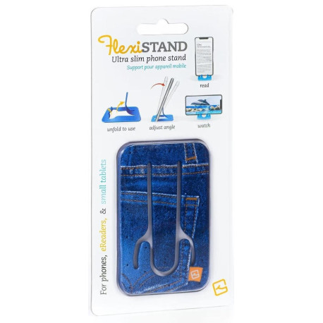 FlexiStand Podstawka pod telefon - Blue Jeans