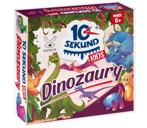 10 Sekund Kids Dinozaury