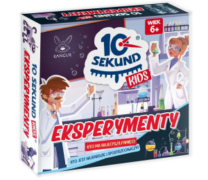 10 Sekund Kids Eksperymenty