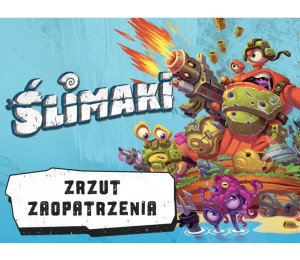 Ślimaki: Zrzut zaopatrzenia dodatek do gry GALAKTA