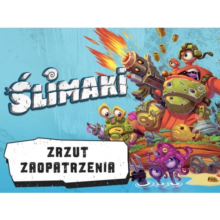 Ślimaki: Zrzut zaopatrzenia dodatek do gry GALAKTA