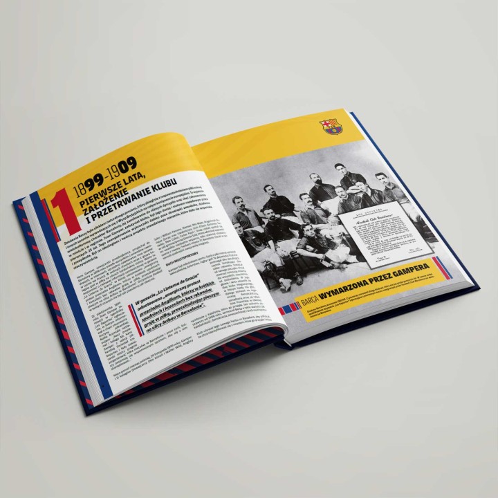 Barca. Skarby FC Barcelony. Oficjalny album i historia klubu