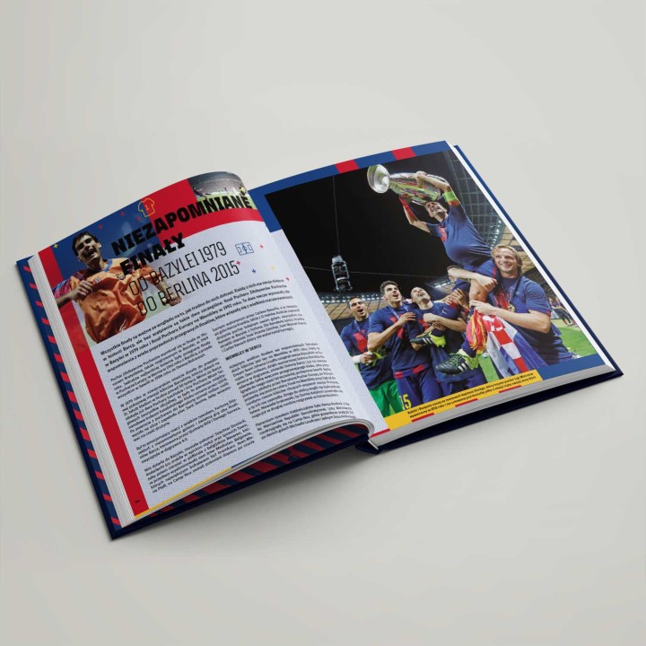 Barca. Skarby FC Barcelony. Oficjalny album i historia klubu