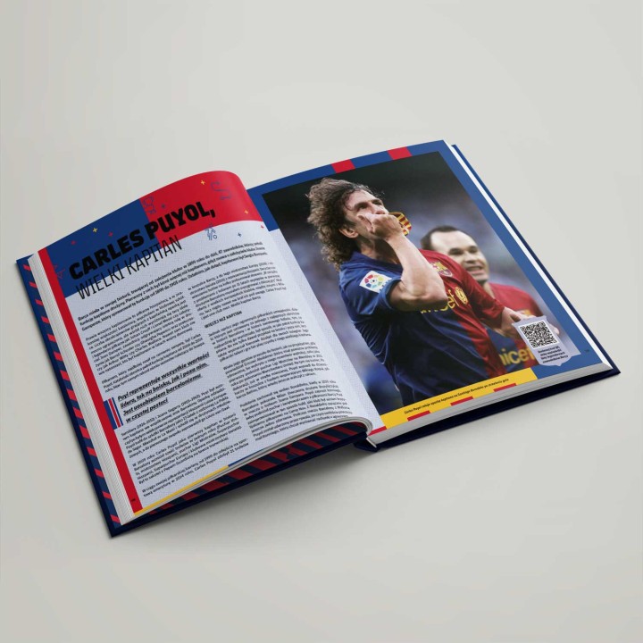 Barca. Skarby FC Barcelony. Oficjalny album i historia klubu