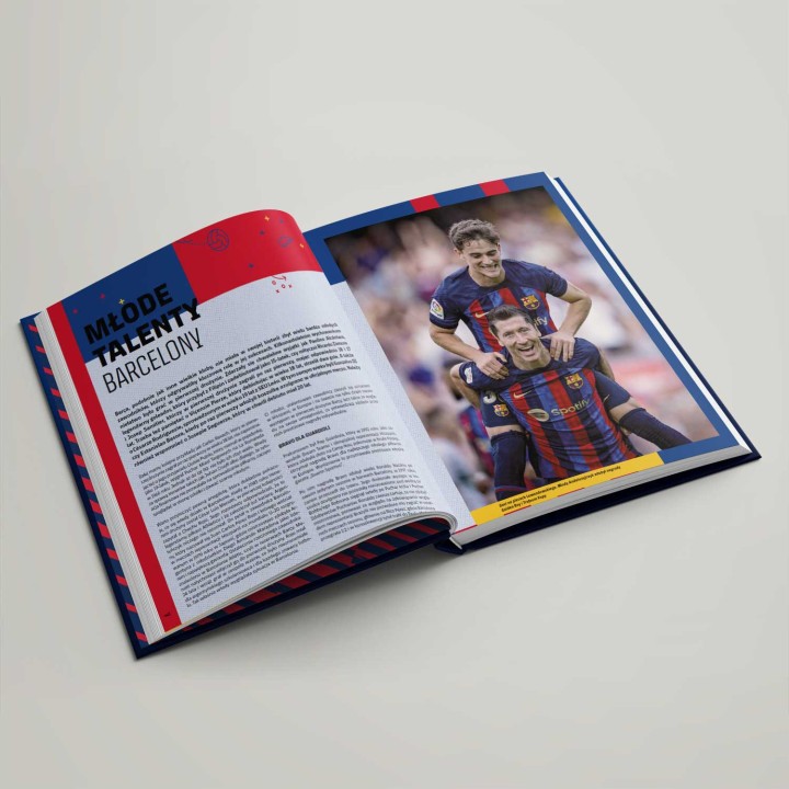 Barca. Skarby FC Barcelony. Oficjalny album i historia klubu