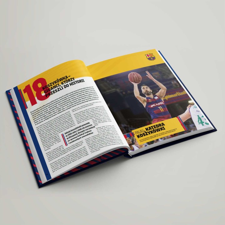Barca. Skarby FC Barcelony. Oficjalny album i historia klubu