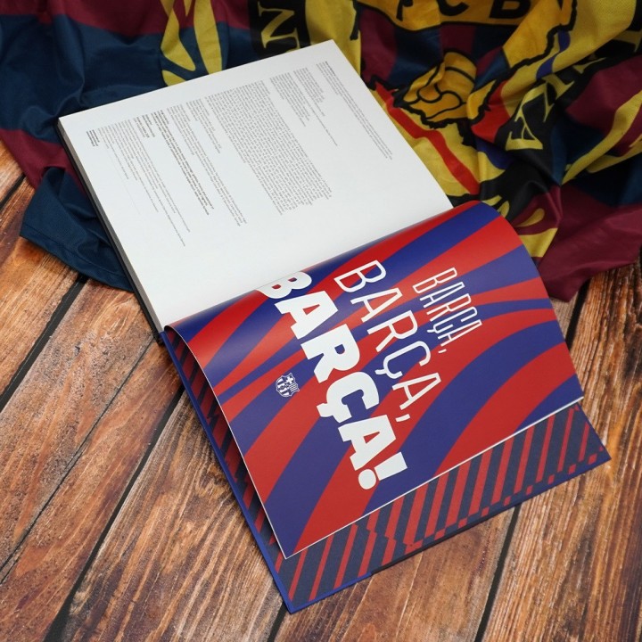 Barca. Skarby FC Barcelony. Oficjalny album i historia klubu