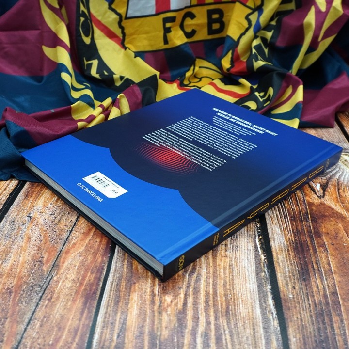 Barca. Skarby FC Barcelony. Oficjalny album i historia klubu