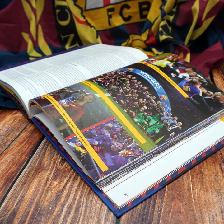 Barca. Skarby FC Barcelony. Oficjalny album i historia klubu