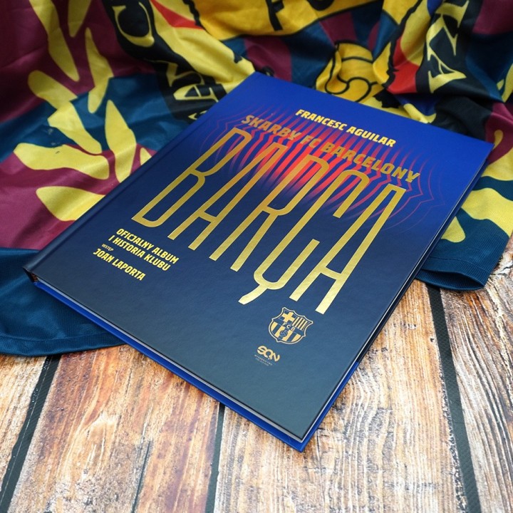 Barca. Skarby FC Barcelony. Oficjalny album i historia klubu