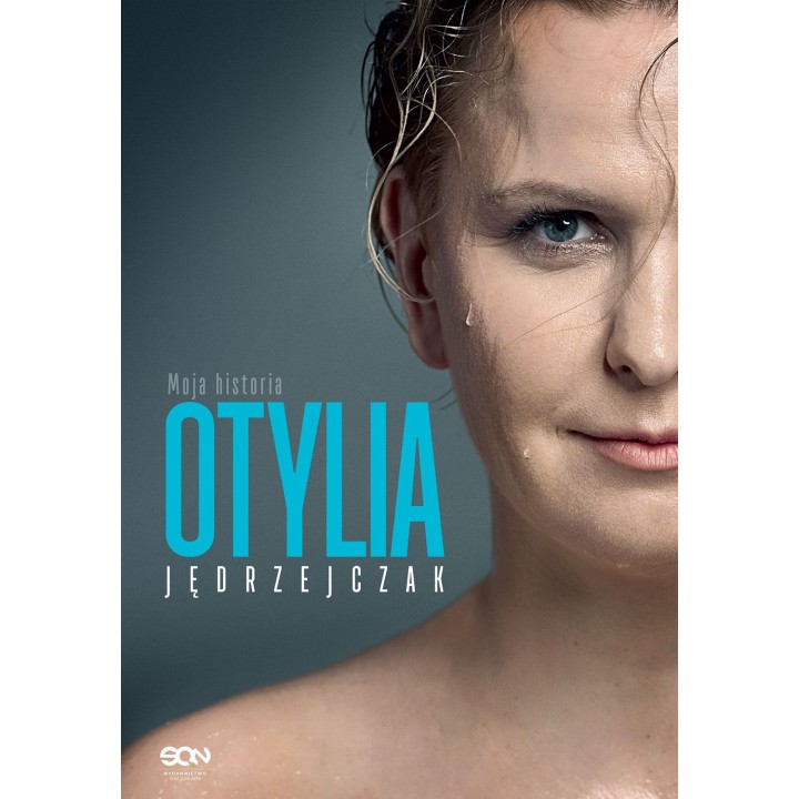 Okładka książki sportowej Otylia. Moja historia na labotiga.pl