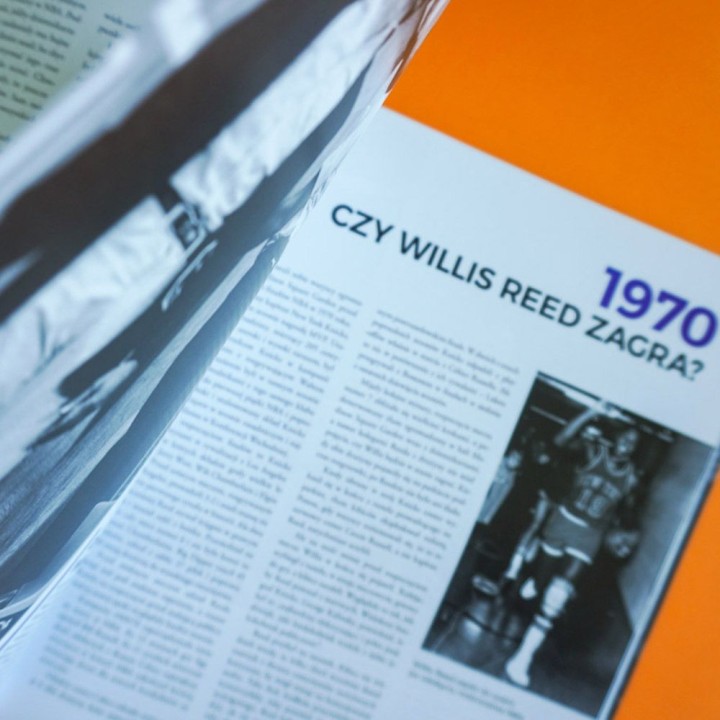 Okładka książki 75 lat NBA. Ilustrowana historia najlepszej koszykarskiej ligi świata w księgarni Labotiga