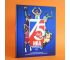 Okładka książki 75 lat NBA. Ilustrowana historia najlepszej koszykarskiej ligi świata w księgarni Labotiga