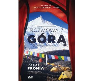 Książka sportowa Rozmowa z Górą Rafała Froni dostępna w księgarni labotiga.pl