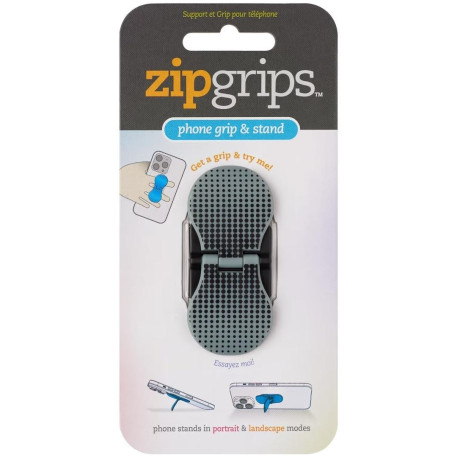 ZipGrip uchwyt na palce do telefonu Czarne kropki