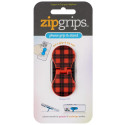 ZipGrip uchwyt na palce do telefonu Czerwona krat