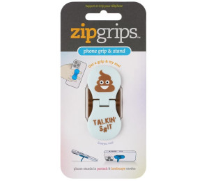 ZipGrip uchwyt na palce do telefonu Kupa